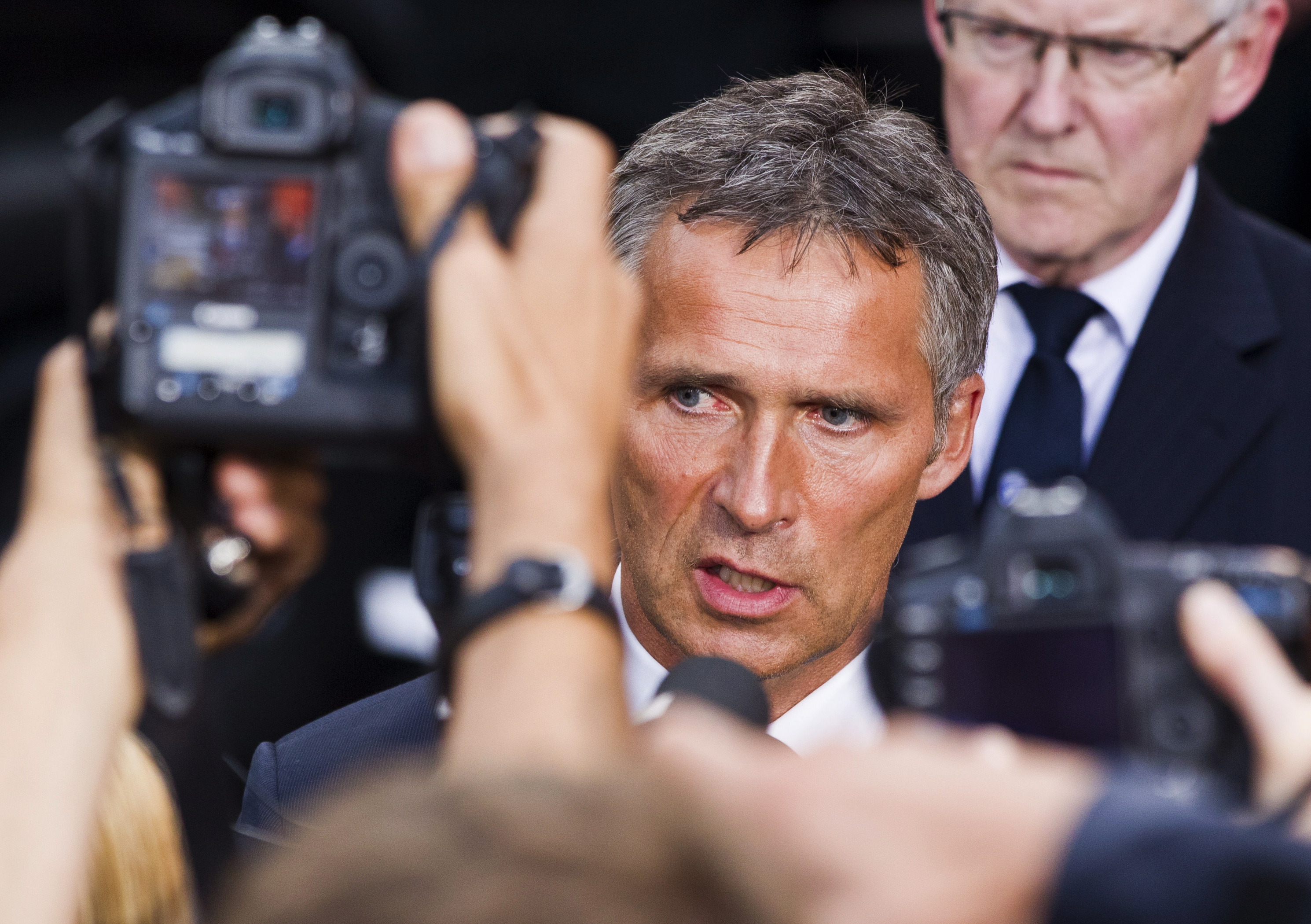 Την Ουκρανία θα επισκεφθεί για πρώτη φορά ο γγ του ΝΑΤΟ